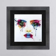 Load image into Gallery viewer, Face Patrice Murciano Framed Wall Art 90*90cm
