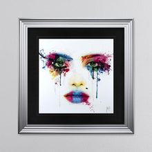 Load image into Gallery viewer, Face Patrice Murciano Framed Wall Art 90*90cm
