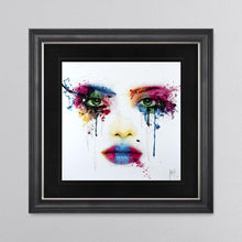 Load image into Gallery viewer, Face Patrice Murciano Framed Wall Art 90*90cm
