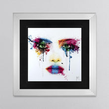 Load image into Gallery viewer, Face Patrice Murciano Framed Wall Art 90*90cm
