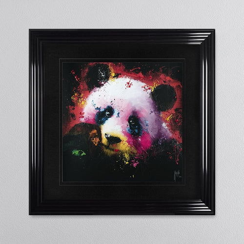 Panda Patrice Murciano Framed Wall Art 90*90cm