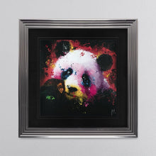 Load image into Gallery viewer, Panda Patrice Murciano Framed Wall Art 90*90cm
