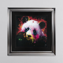 Load image into Gallery viewer, Panda Patrice Murciano Framed Wall Art 90*90cm
