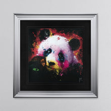 Load image into Gallery viewer, Panda Patrice Murciano Framed Wall Art 90*90cm
