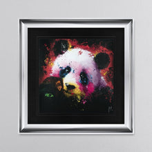 Load image into Gallery viewer, Panda Patrice Murciano Framed Wall Art 90*90cm
