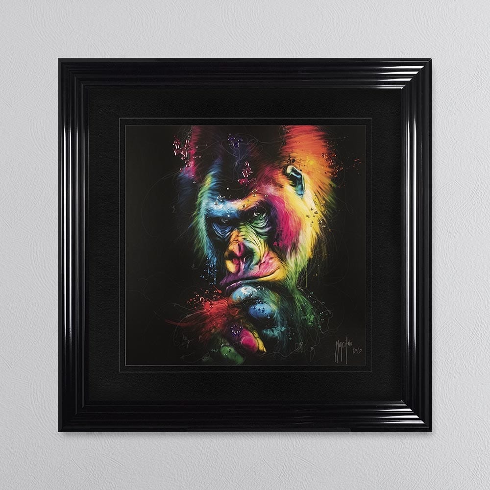 The Old Wise Patrice Murciano Framed Wall Art 90*90cm