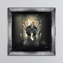 Load image into Gallery viewer, King Of Thrones Framed Wall Art 90*90cm
