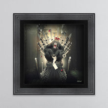 Load image into Gallery viewer, King Of Thrones Framed Wall Art
