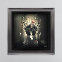 Load image into Gallery viewer, King Of Thrones Framed Wall Art
