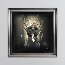 Load image into Gallery viewer, King Of Thrones Framed Wall Art
