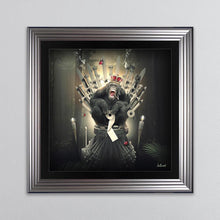 Load image into Gallery viewer, King Of Thrones Framed Wall Art
