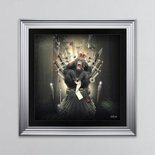 Load image into Gallery viewer, King Of Thrones Framed Wall Art
