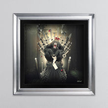 Load image into Gallery viewer, King Of Thrones Framed Wall Art
