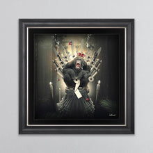 Load image into Gallery viewer, King Of Thrones Framed Wall Art
