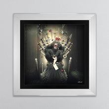 Load image into Gallery viewer, King Of Thrones Framed Wall Art
