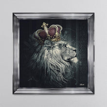 Load image into Gallery viewer, Lion Mafia King Framed Wall Art 90*90cm
