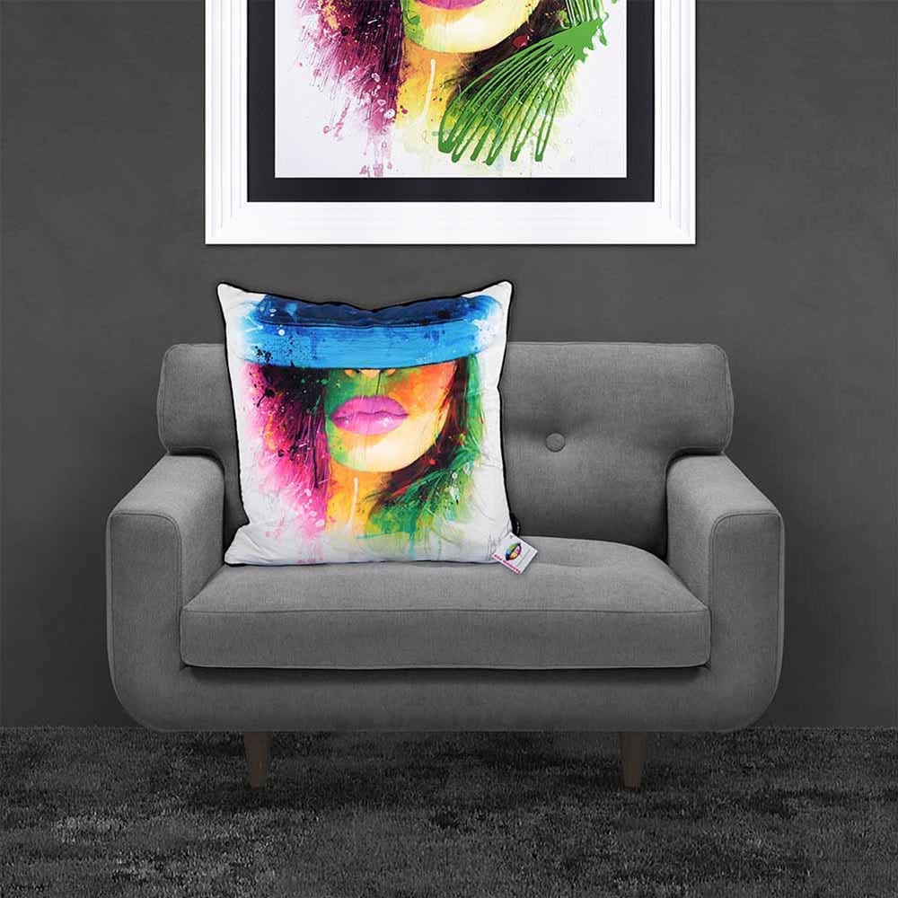 Patrice Murciano Coco Chapeau Luxury Feather Filled Cushion | 55*55cm