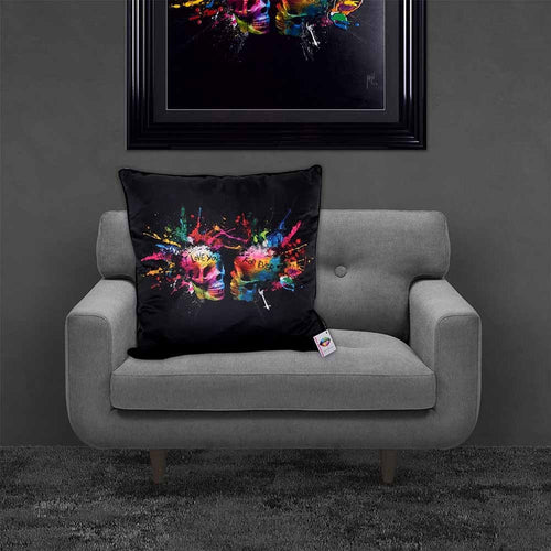 Patrice Murciano Eternal Lovers Luxury Feather Filled Cushion | 55cmx 55cm