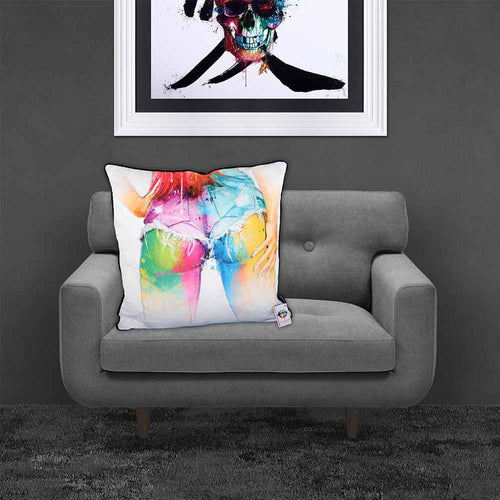 Patrice Murciano Preston  Print Feather Filled Cushion | 55*55cm