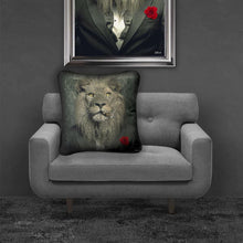 Load image into Gallery viewer, LION MAFIA by SYLVAIN BINET | 55CM X 55CM
