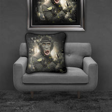 Load image into Gallery viewer, Cocktail Monkey Cushion 55*55cm
