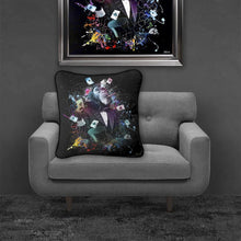 Load image into Gallery viewer, Colour Monkey Poker Cushion | 55*55cm
