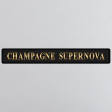 Load image into Gallery viewer, Champagne Supernova Street Sign
