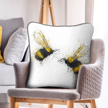 Load image into Gallery viewer, Bee Love Feather Filled Cushion 55*55cm
