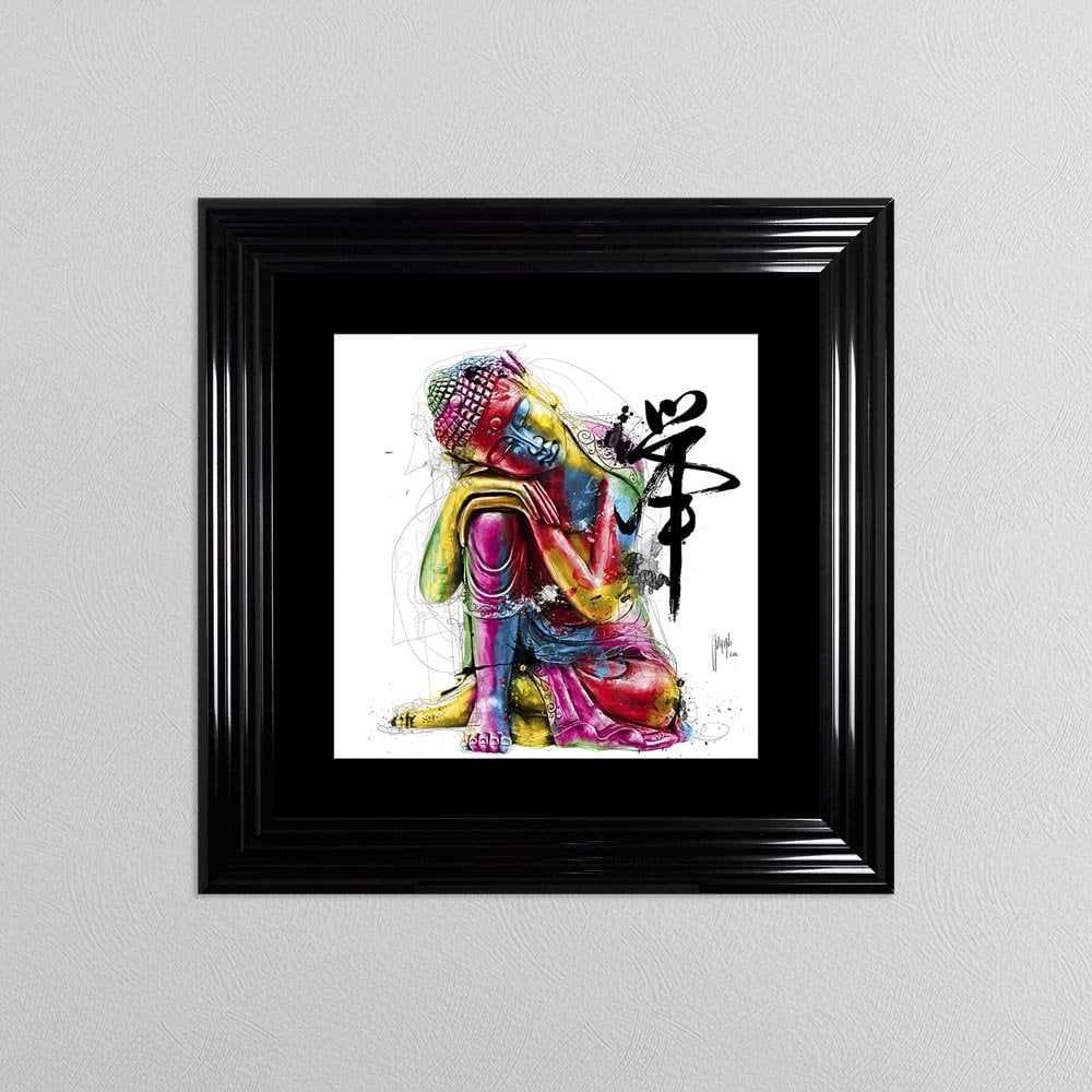 Patrice Murciano Buddha Feng Shui Framed Wall Art