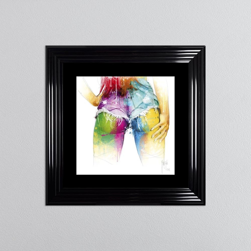 Patrice Murciano Bum Framed Wall Art