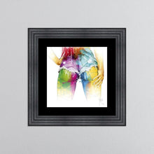 Load image into Gallery viewer, Patrice Murciano Bum Framed Wall Art
