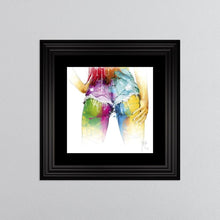 Load image into Gallery viewer, Patrice Murciano Bum Framed Wall Art
