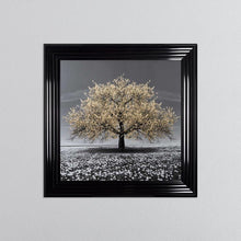 Load image into Gallery viewer, Champagne Cherry Tree Framed Wall Art
