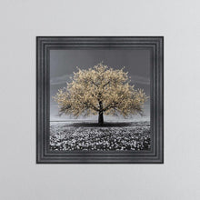 Load image into Gallery viewer, Champagne Cherry Tree Framed Wall Art
