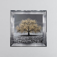 Load image into Gallery viewer, Champagne Cherry Tree Framed Wall Art
