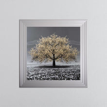 Load image into Gallery viewer, Champagne Cherry Tree Framed Wall Art
