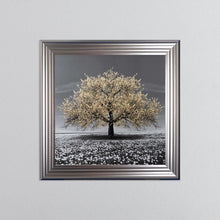 Load image into Gallery viewer, Champagne Cherry Tree Framed Wall Art
