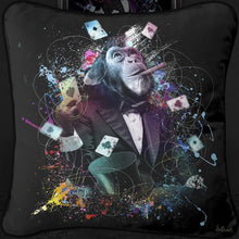 Load image into Gallery viewer, Colour Monkey Poker Feather Filled Cushion | 55*55cm
