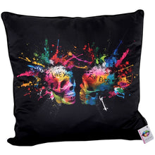 Load image into Gallery viewer, Patrice Murciano Eternal Lovers Luxury Feather Filled Cushion | 55cmx 55cm
