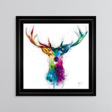 Load image into Gallery viewer, Patrice Murciano Wild Stag Framed Wall Art
