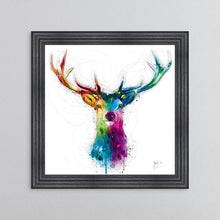 Load image into Gallery viewer, Patrice Murciano Wild Stag Framed Wall Art
