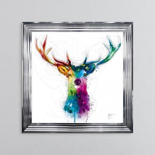 Load image into Gallery viewer, Patrice Murciano Wild Stag Framed Wall Art
