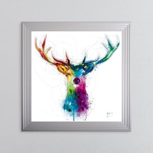 Load image into Gallery viewer, Patrice Murciano Wild Stag Framed Wall Art
