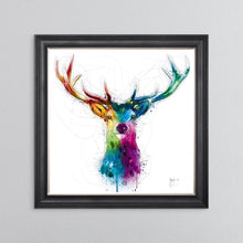 Load image into Gallery viewer, Patrice Murciano Wild Stag Framed Wall Art
