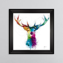 Load image into Gallery viewer, Patrice Murciano Wild Stag Framed Wall Art
