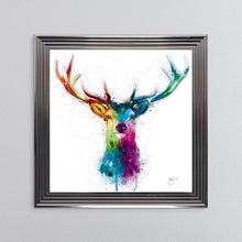 Load image into Gallery viewer, Patrice Murciano Wild Stag Framed Wall Art
