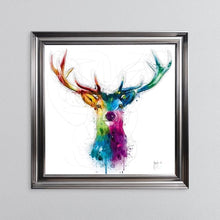 Load image into Gallery viewer, Patrice Murciano Wild Stag Framed Wall Art
