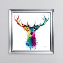 Load image into Gallery viewer, Patrice Murciano Wild Stag Framed Wall Art
