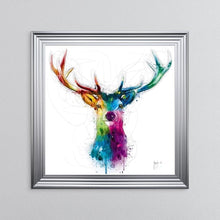 Load image into Gallery viewer, Patrice Murciano Wild Stag Framed Wall Art
