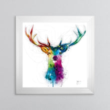 Load image into Gallery viewer, Patrice Murciano Wild Stag Framed Wall Art
